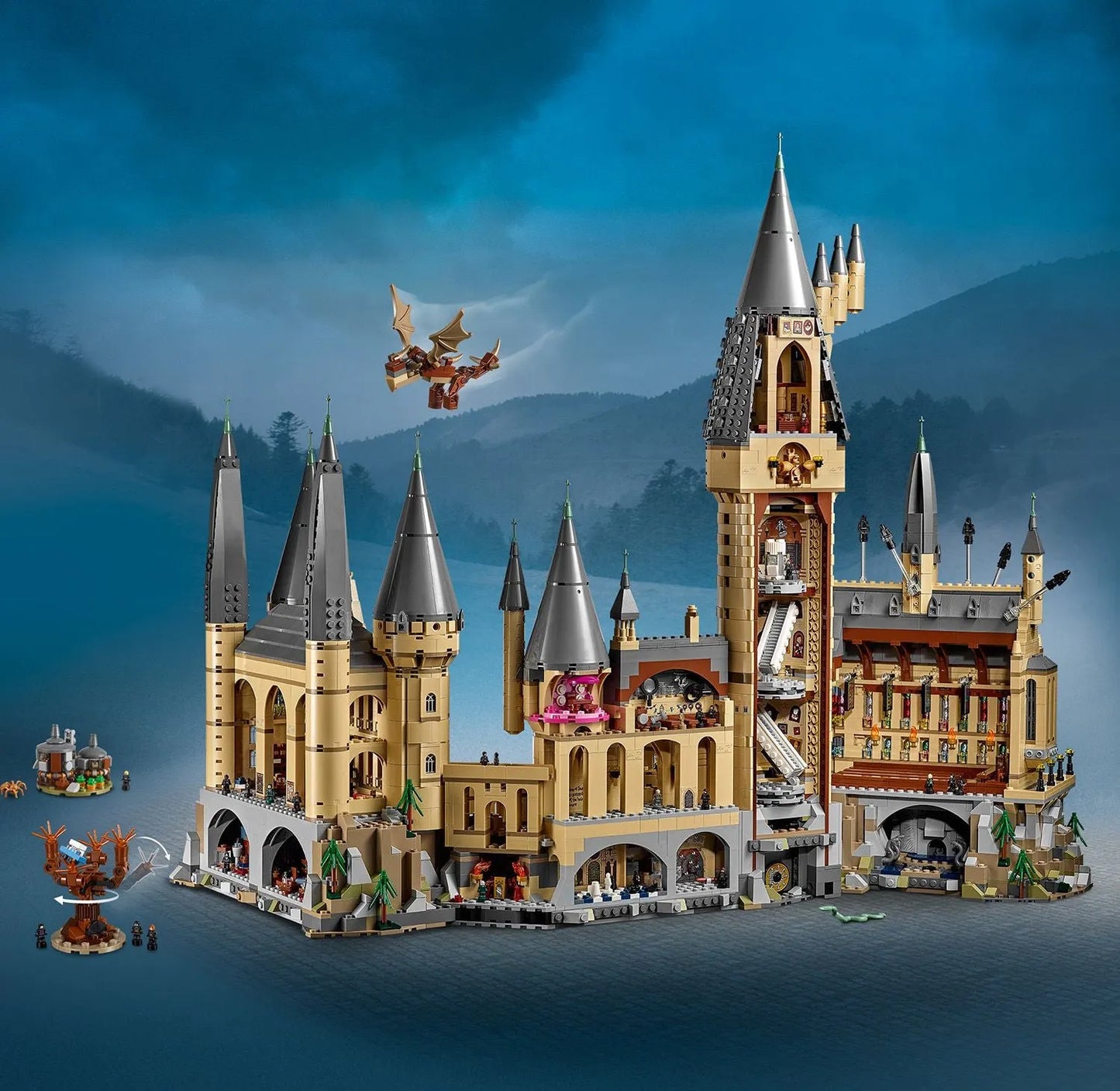 LEGO Schloss Hogwarts 71043 Harry Potter