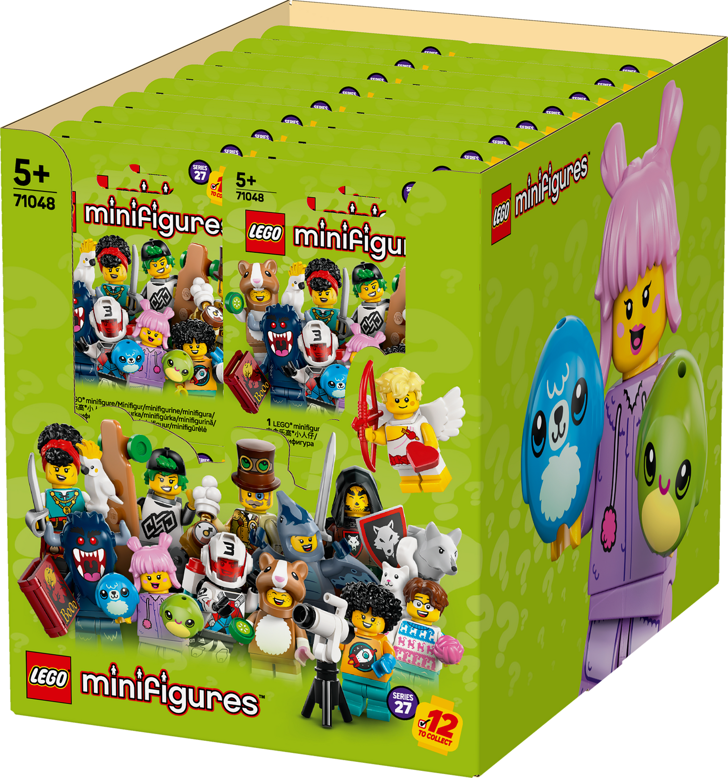 LEGO Minifigures Series 27 71048 Minifigures (set of 12)