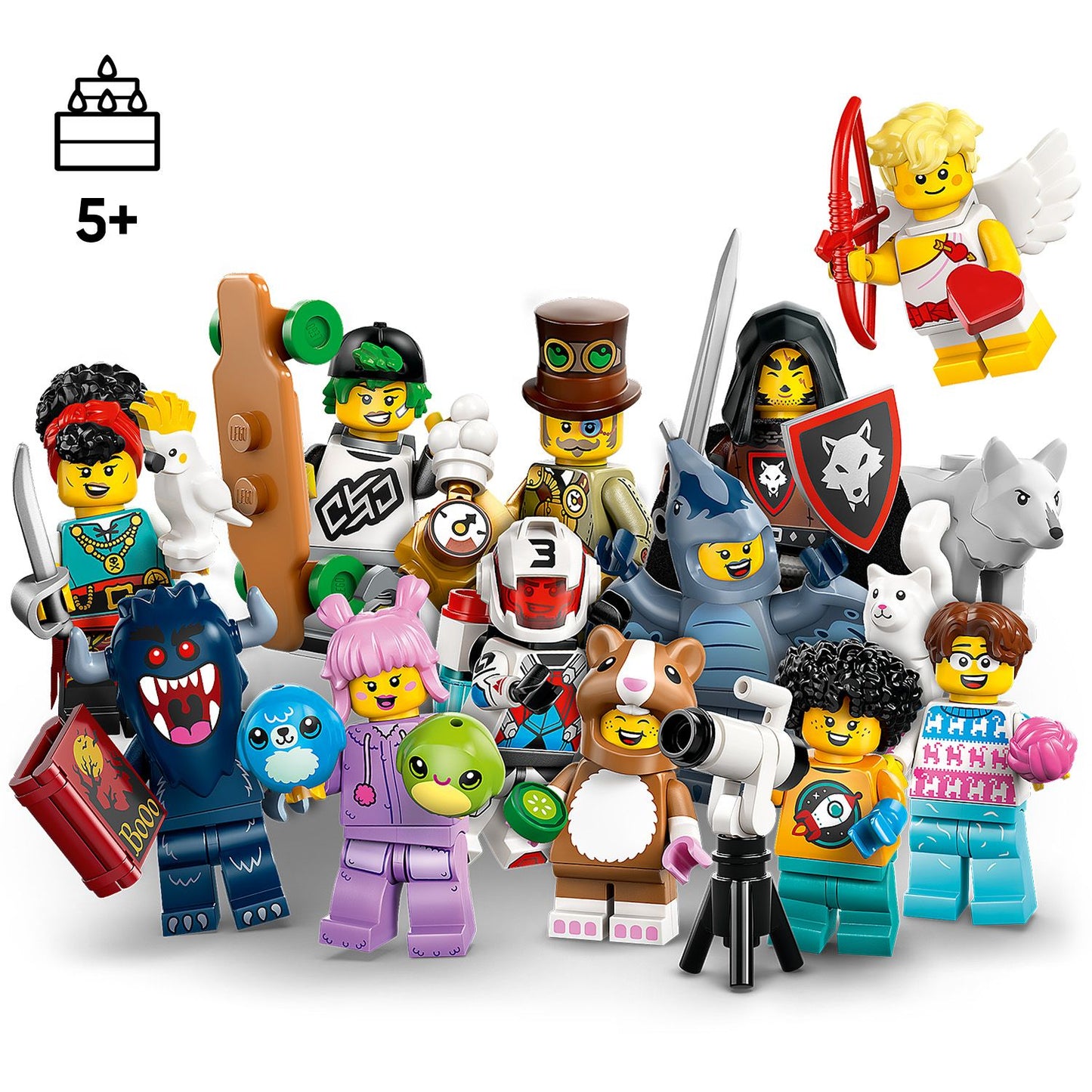 LEGO Minifigures Series 27 71048 Minifigures (set of 12)