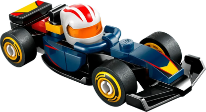 LEGO Formel 1 Fahrer mit ihrem Auto 71049 Minifiguren (Set 12 Teile)