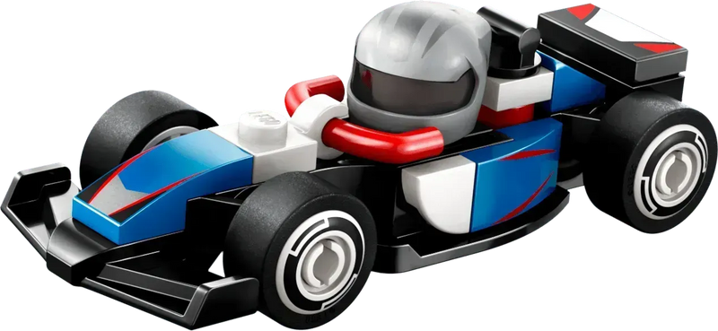 LEGO Formel 1 Fahrer mit ihrem Auto 71049 Minifiguren (Set 12 Teile)