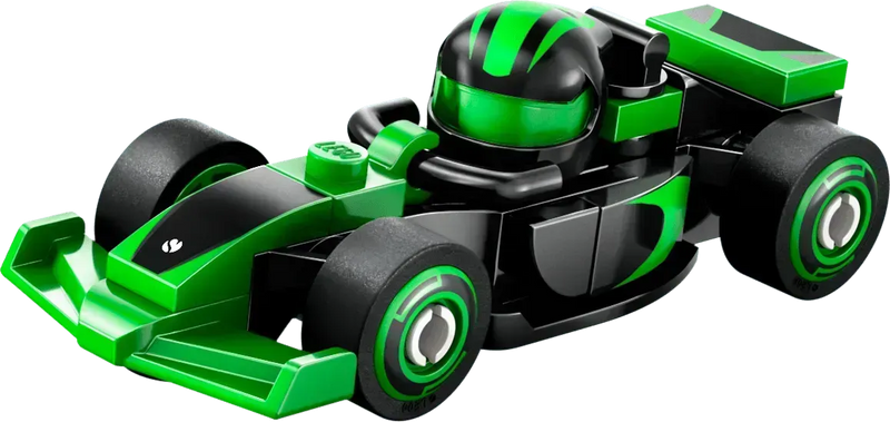 LEGO Formel 1 Fahrer mit ihrem Auto 71049 Minifiguren (Set 12 Teile)
