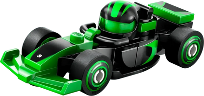 LEGO Formel 1 Fahrer mit ihrem Auto 71049 Minifiguren (Set 12 Teile)