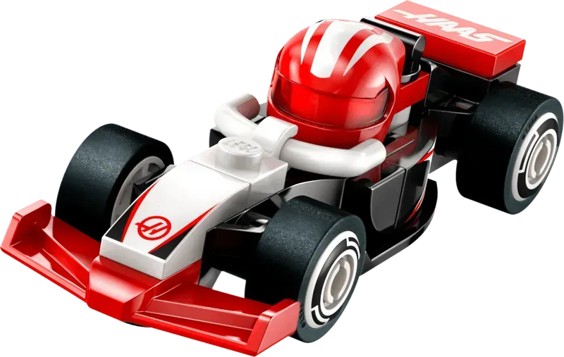 LEGO Formel 1 Fahrer mit ihrem Auto 71049 Minifiguren (Set 12 Teile)