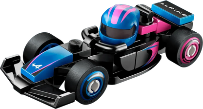 LEGO Formel 1 Fahrer mit ihrem Auto 71049 Minifiguren (Set 12 Teile)