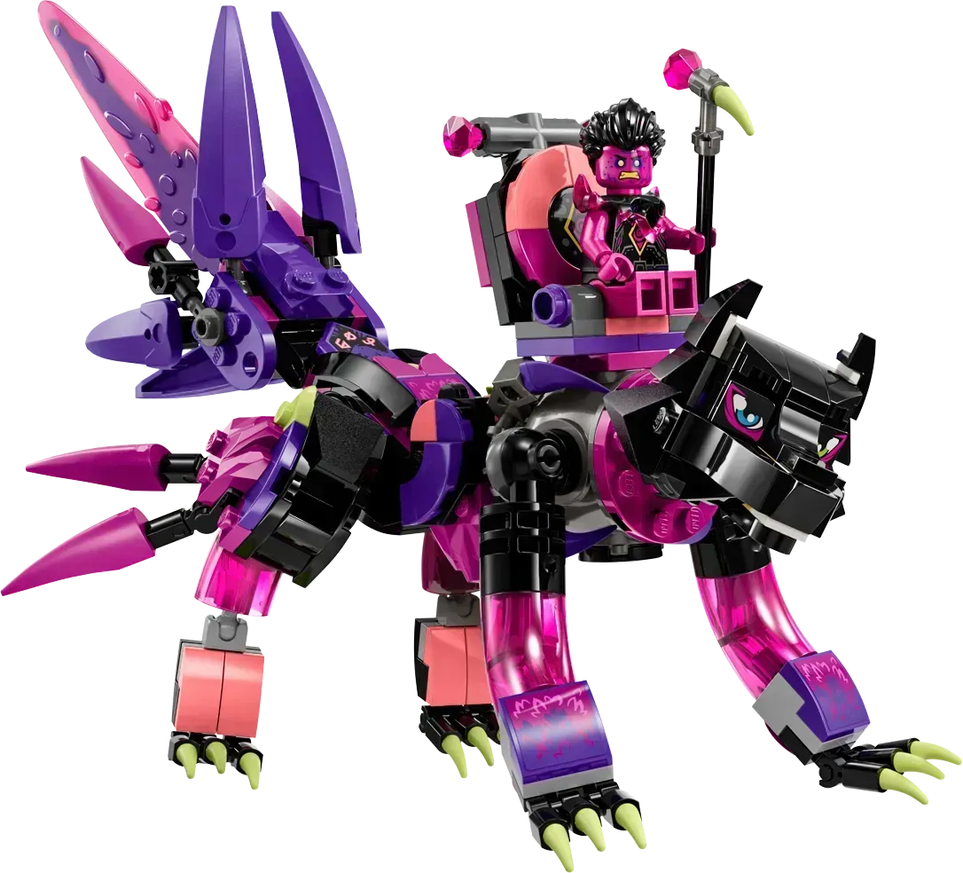 LEGO The Never Witch's Nightmare Creatures 71483 Dreamzzz