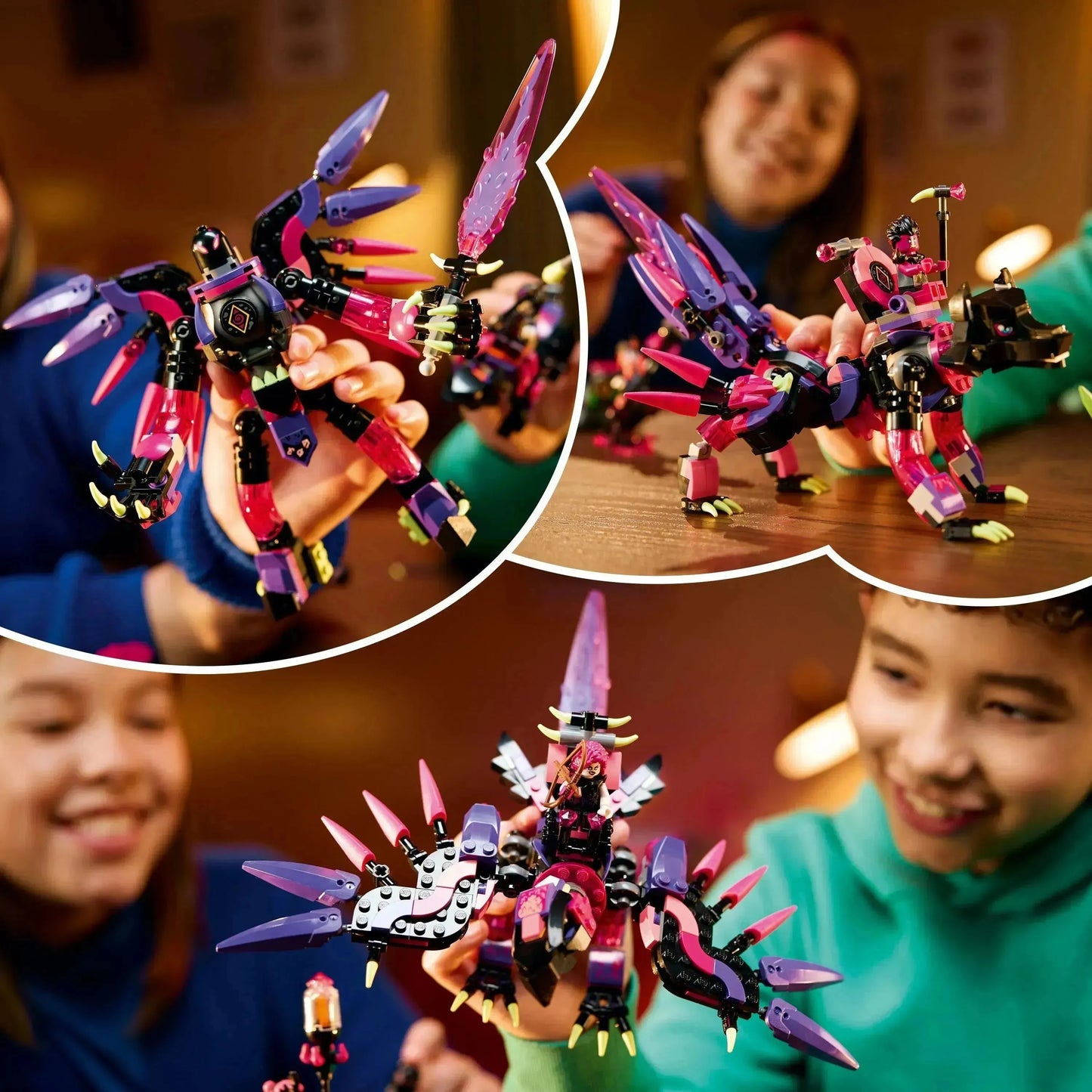 LEGO The Never Witch's Nightmare Creatures 71483 Dreamzzz