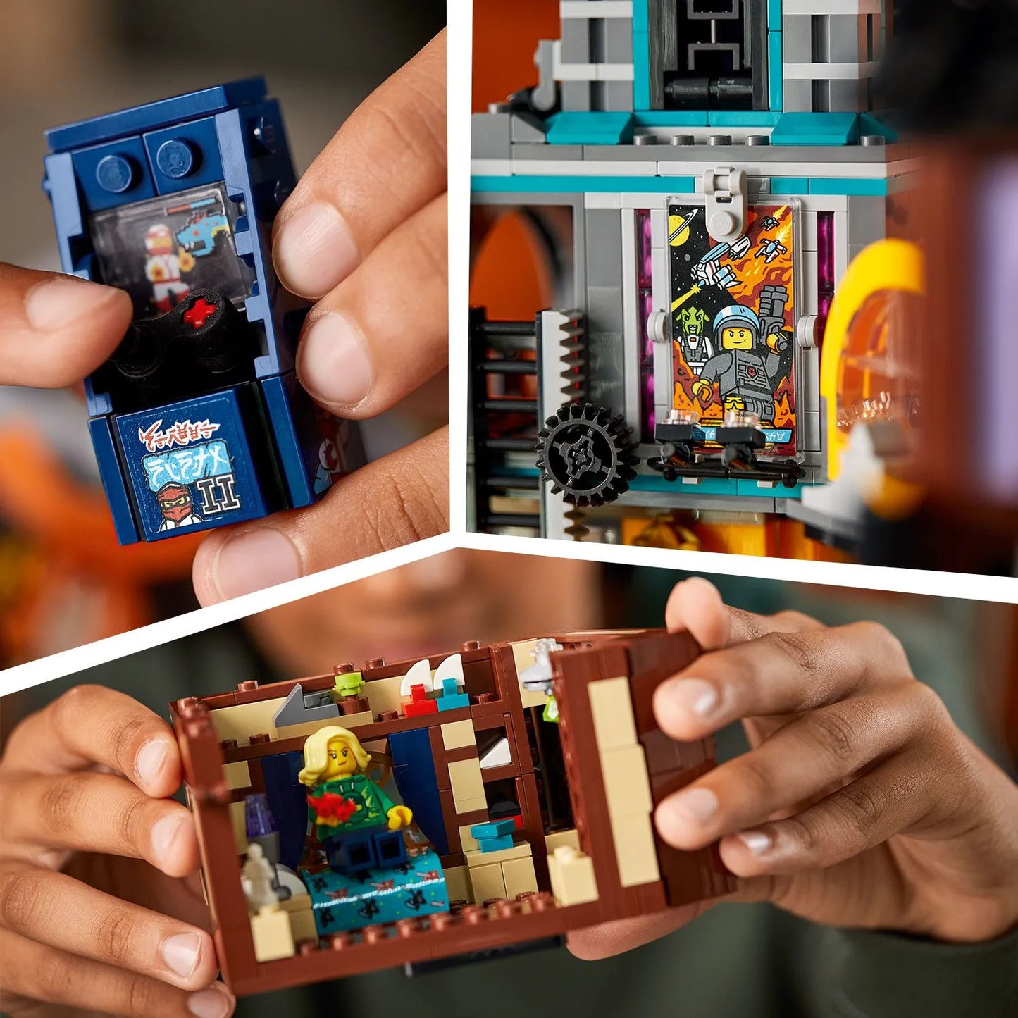 LEGO NINJAGO City Gärten 71741 Ninjago