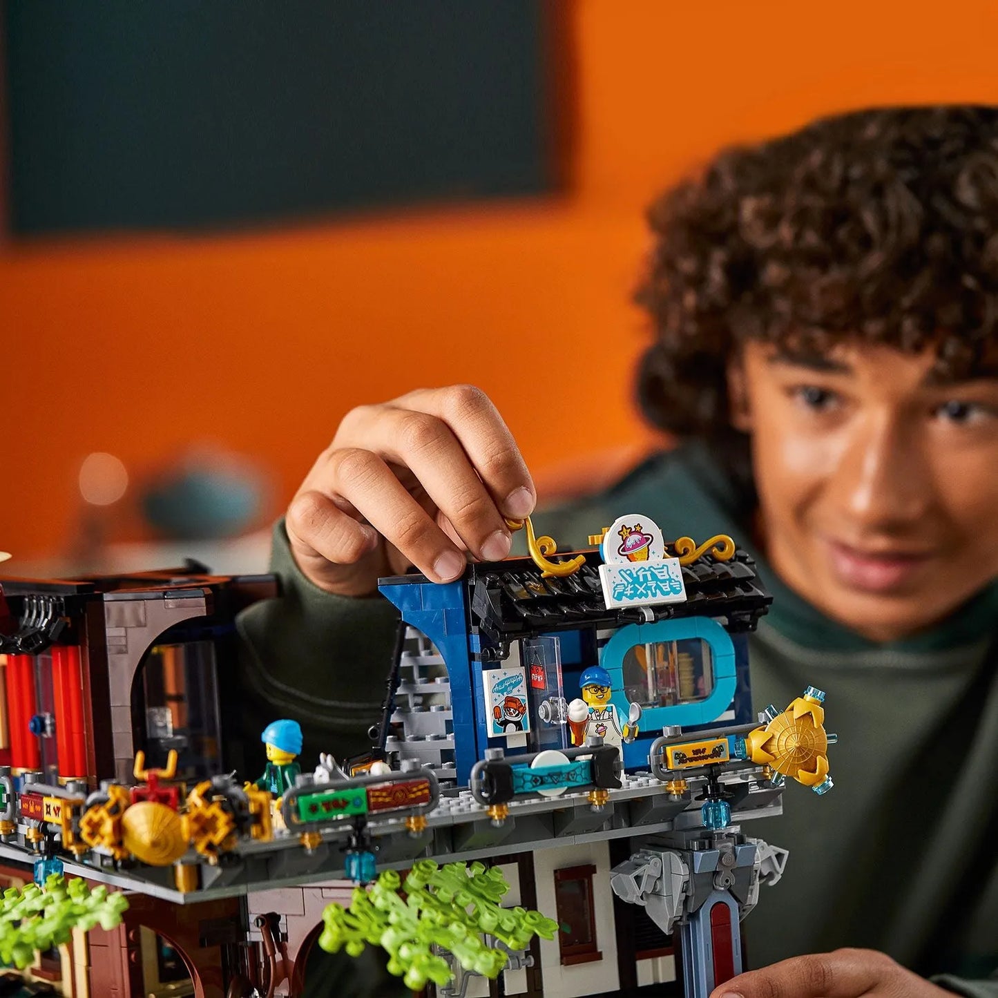 LEGO NINJAGO City Gärten 71741 Ninjago