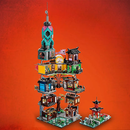LEGO NINJAGO City Gärten 71741 Ninjago