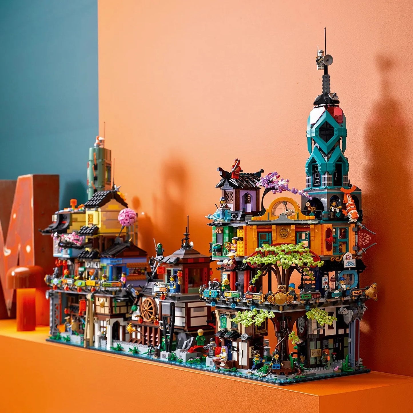 LEGO NINJAGO City Gärten 71741 Ninjago