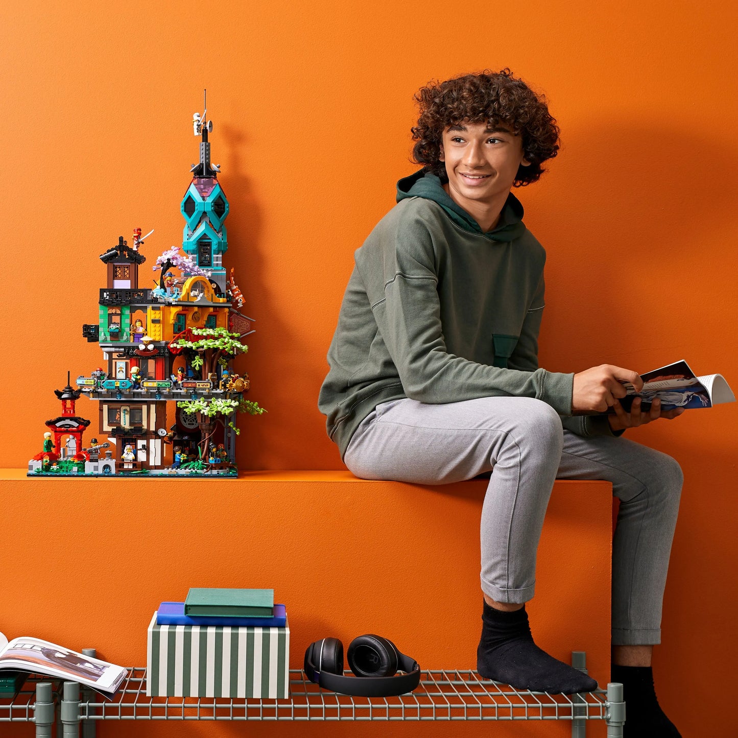 LEGO NINJAGO City Gärten 71741 Ninjago