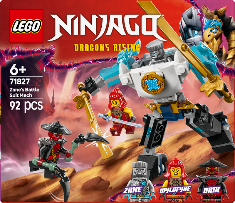 LEGO Zane's Battle Mech 71827 Ninjago