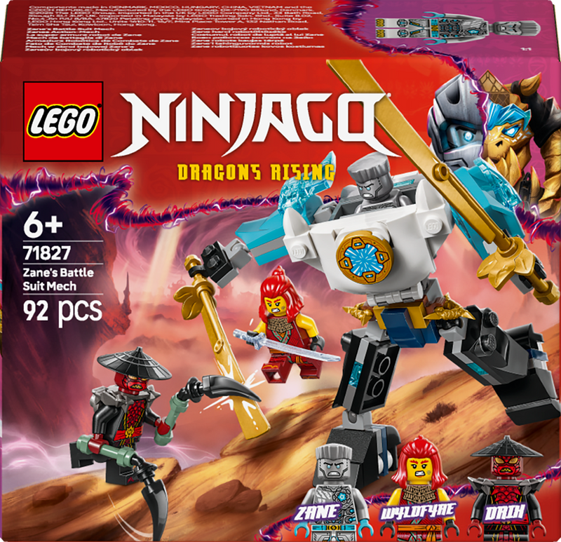 LEGO Zane's Battle Mech 71827 Ninjago