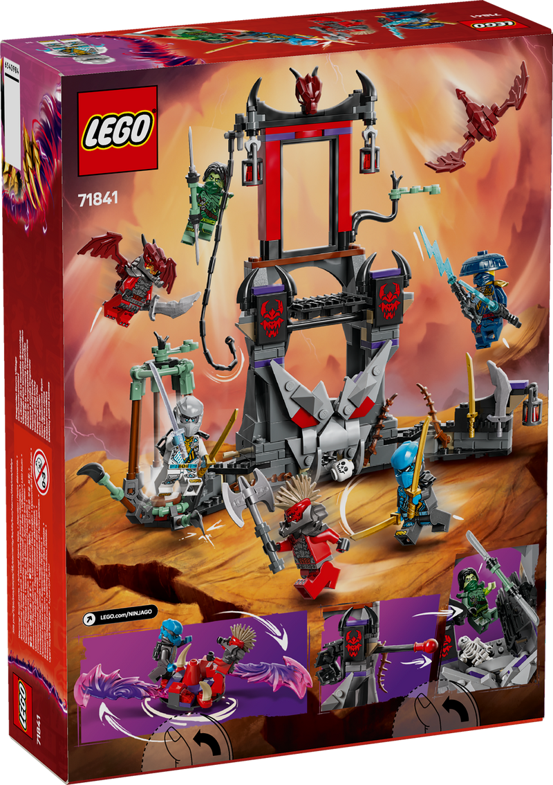 LEGO Draconian Village 71841 Ninjago