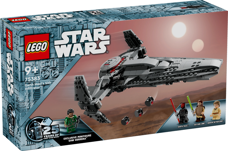 LEGO The Darth Maul’s Sith Infiltrator 75383 StarWars