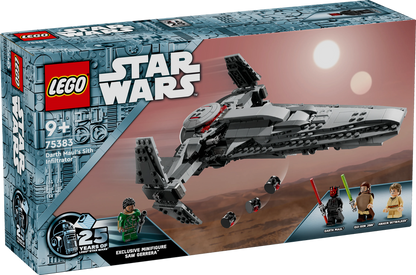 LEGO The Darth Maul’s Sith Infiltrator 75383 StarWars