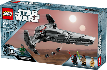 LEGO The Darth Maul’s Sith Infiltrator 75383 StarWars