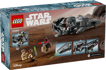 LEGO The Darth Maul’s Sith Infiltrator 75383 StarWars