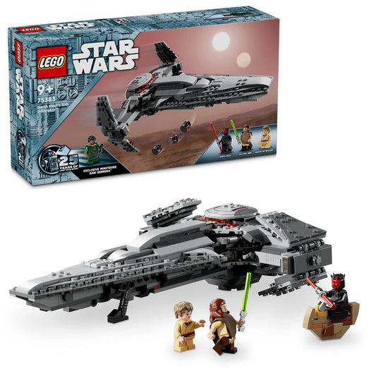 LEGO The Darth Maul’s Sith Infiltrator 75383 StarWars