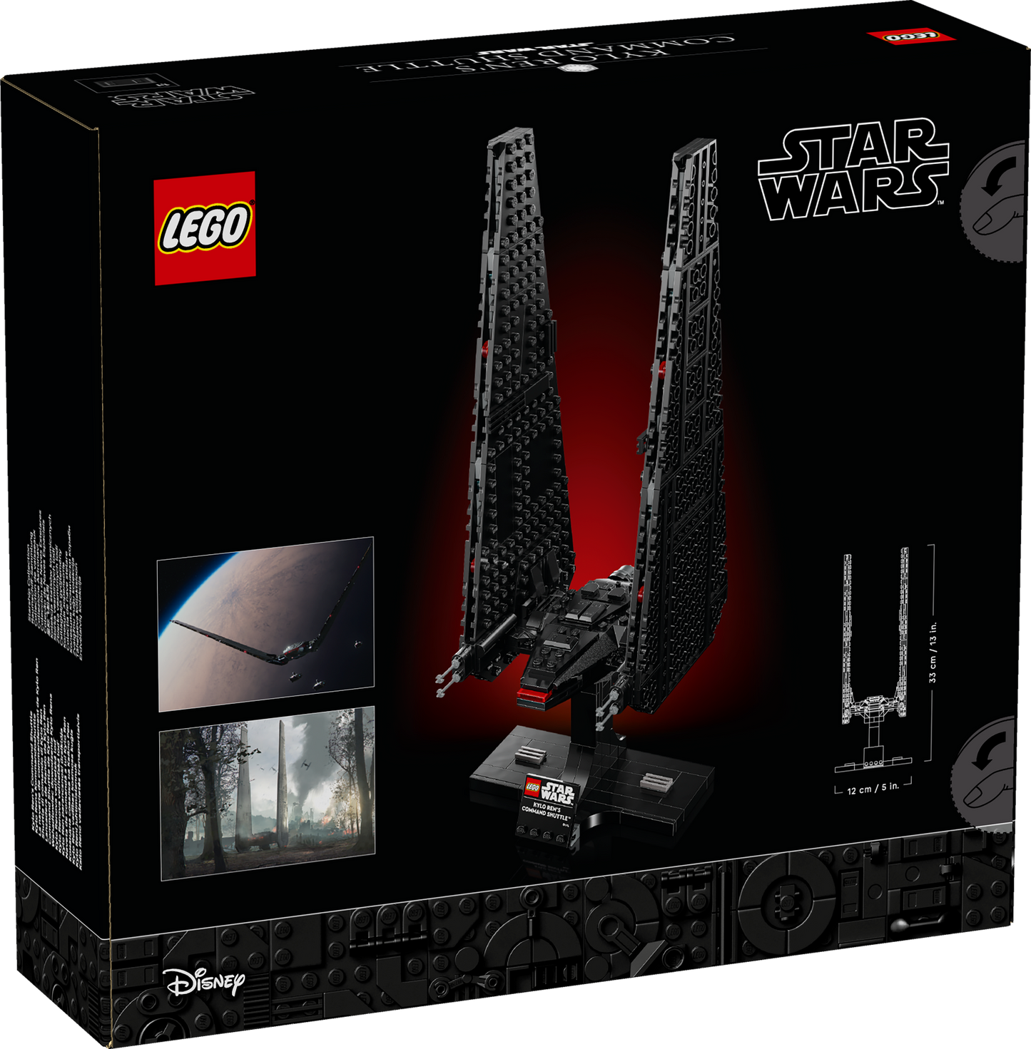 LEGO The Kylo Rens Command Shuttle 75406 StarWars
