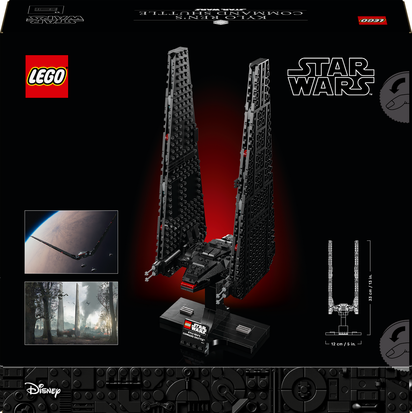 LEGO The Kylo Rens Command Shuttle 75406 StarWars