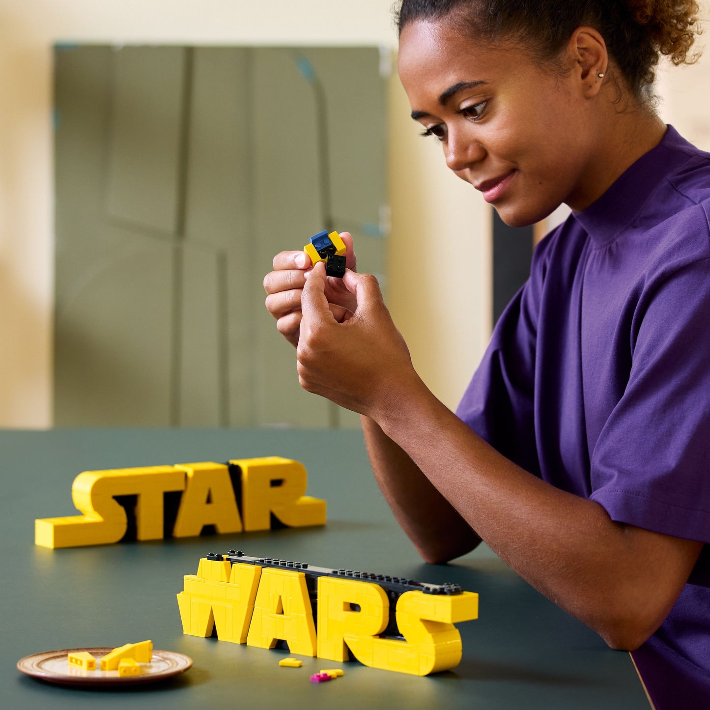 LEGO The StarWars Logo 75407 StarWars