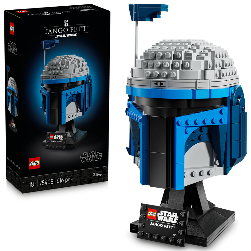 LEGO The Jango Fett Helmet 75408 StarWars