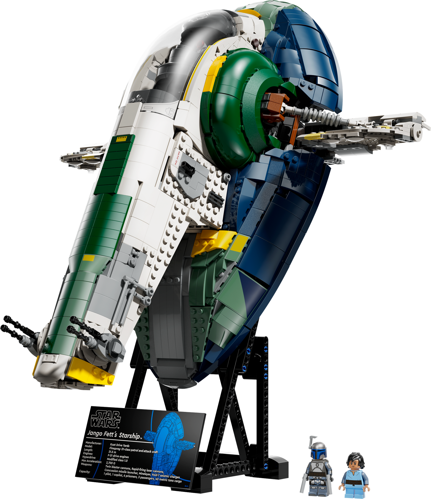 LEGO The Jango Fett's Firespray 75409 StarWars