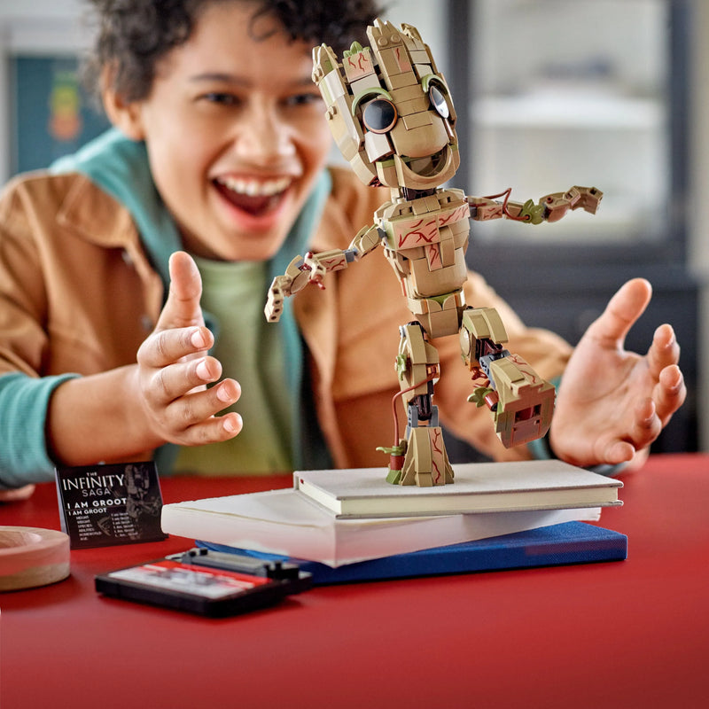LEGO I am Groot 76217 Superheroes