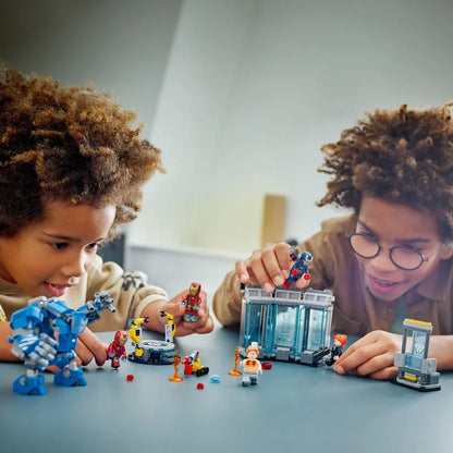 LEGO Iron Man's Laboratory: Armor Room 76315 Superheroes