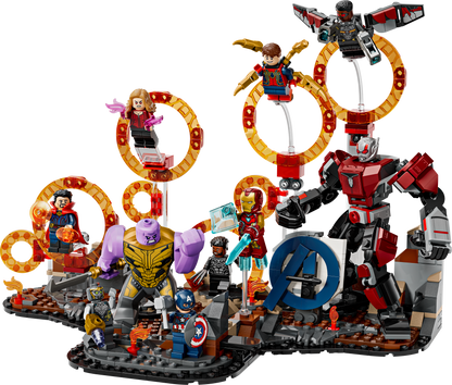 LEGO The Avengers Endgame Final Battle 76323 Superheroes