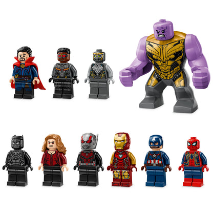 LEGO The Avengers Endgame Final Battle 76323 Superheroes
