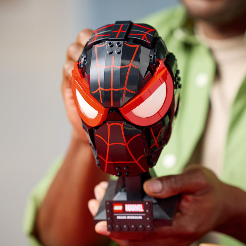 LEGO Miles Morales masker 76329 Superheroes