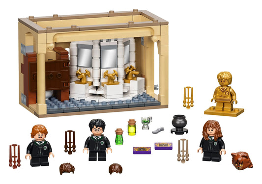 LEGO Polyjuice Potion Mistake Including Golden Harry Potter 76386 Harry Potter