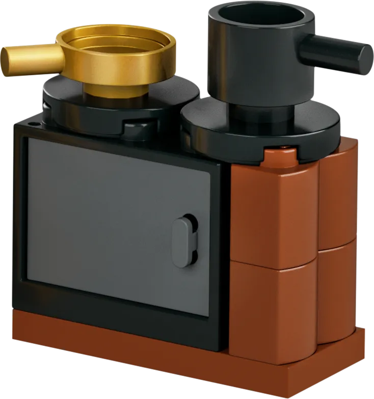 LEGO 12 Grimmauldplatz 76408 Harry Potter