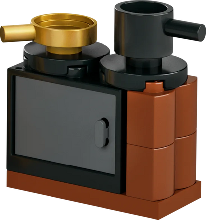 LEGO 12 Grimmauldplatz 76408 Harry Potter