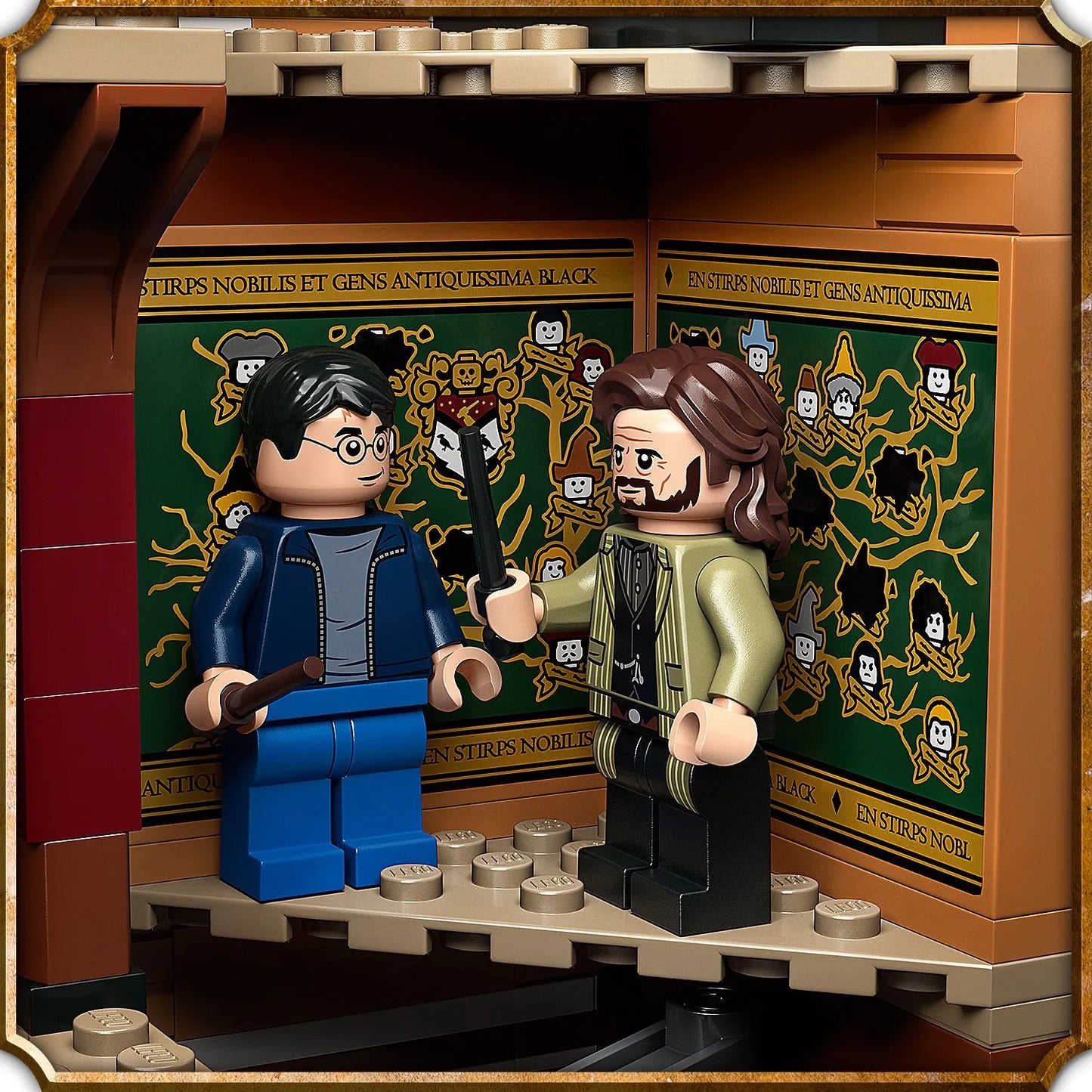 LEGO 12 Grimmauldplatz 76408 Harry Potter