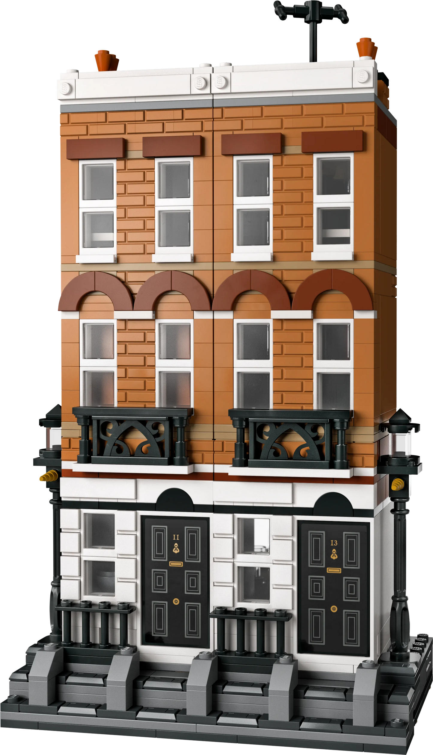 LEGO 12 Grimmauldplatz 76408 Harry Potter