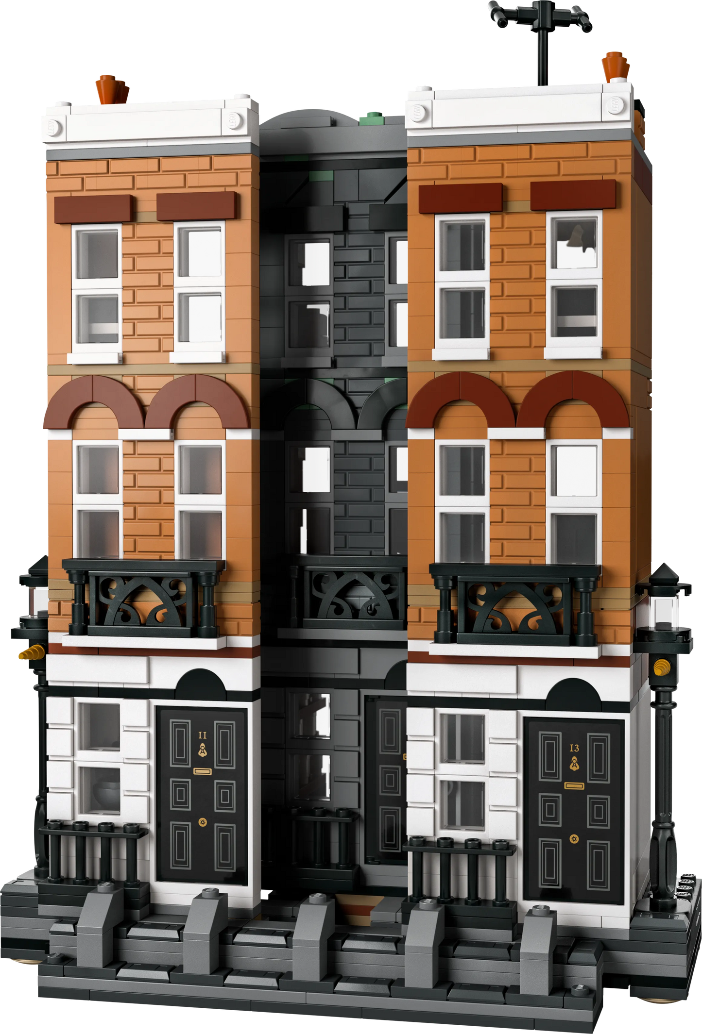 LEGO 12 Grimmauldplatz 76408 Harry Potter