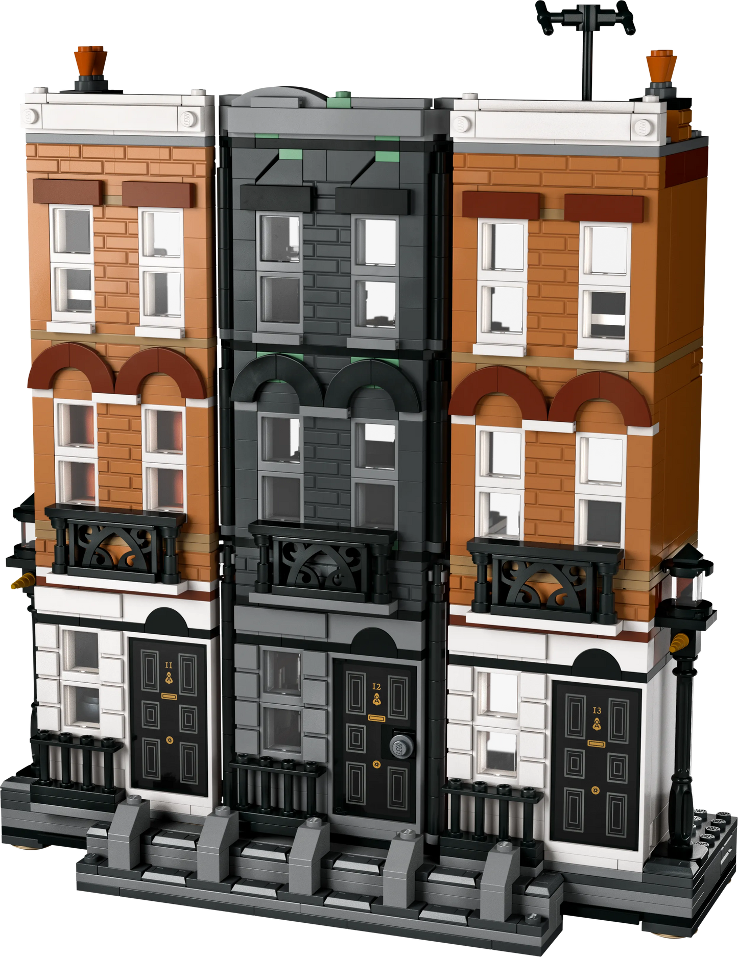 LEGO 12 Grimmauldplatz 76408 Harry Potter