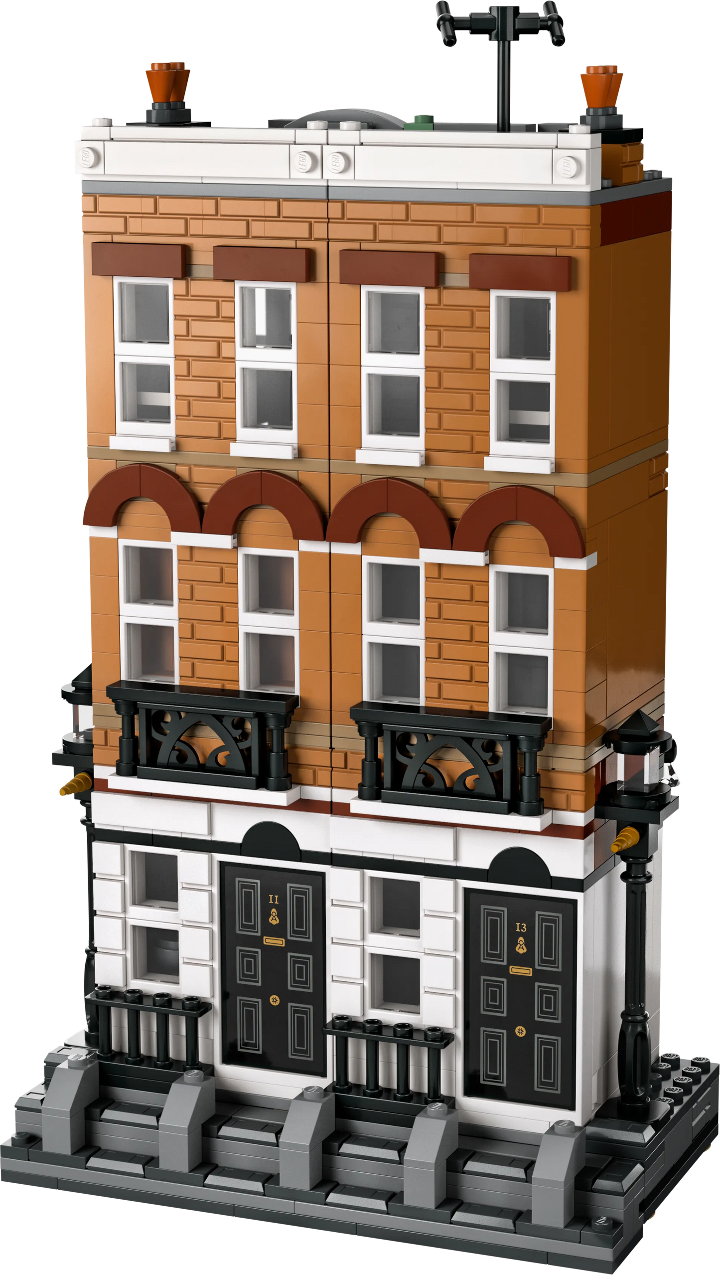 LEGO 12 Grimmauldplatz 76408 Harry Potter