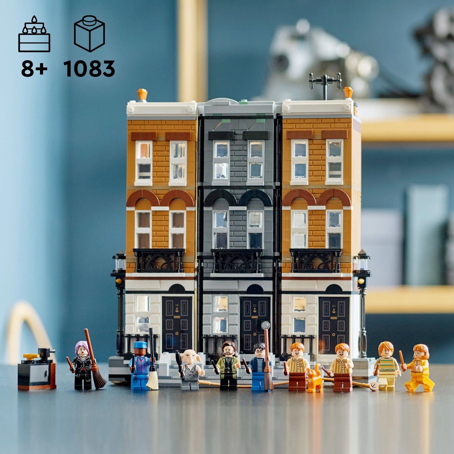 LEGO 12 Grimmauldplatz 76408 Harry Potter