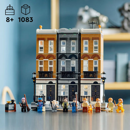LEGO 12 Grimmauldplatz 76408 Harry Potter