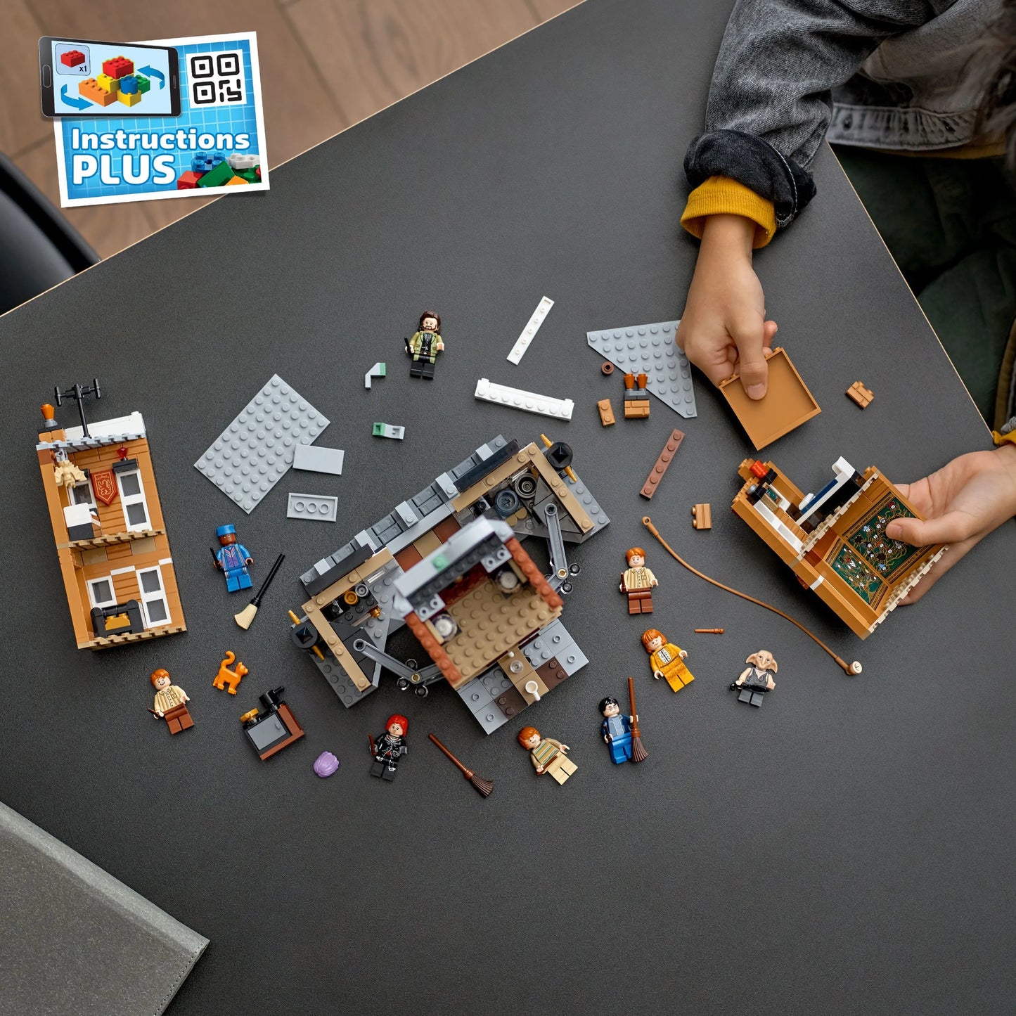 LEGO 12 Grimmauldplatz 76408 Harry Potter