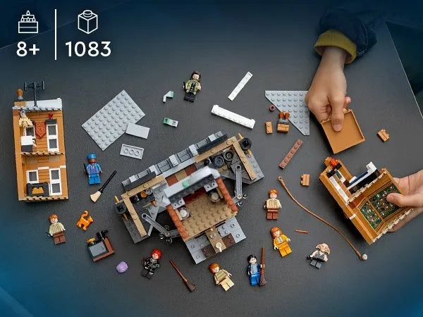 LEGO 12 Grimmauldplatz 76408 Harry Potter
