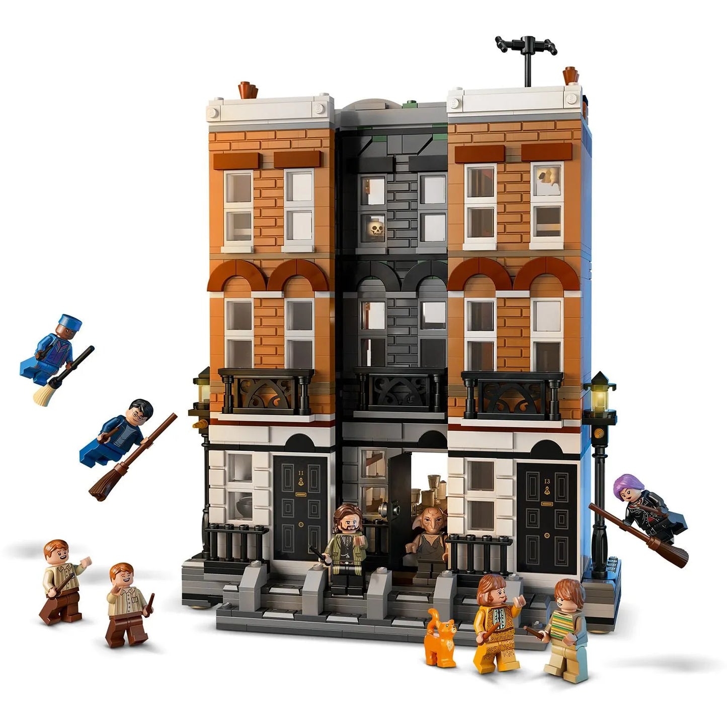 LEGO 12 Grimmauldplatz 76408 Harry Potter