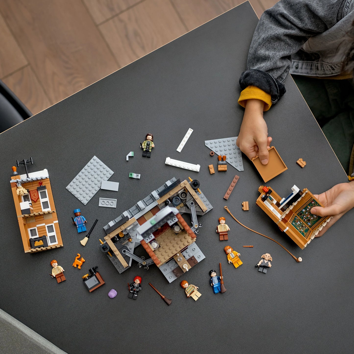 LEGO 12 Grimmauldplatz 76408 Harry Potter
