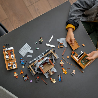 LEGO 12 Grimmauldplatz 76408 Harry Potter