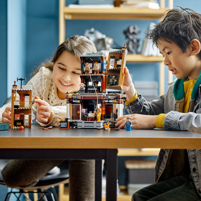 LEGO 12 Grimmauldplatz 76408 Harry Potter